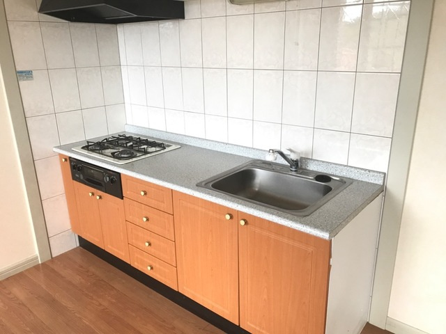 グランディールのキッチン