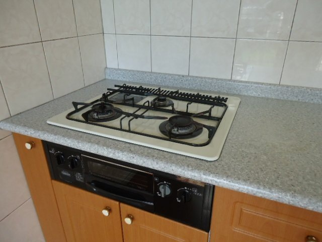 グランディールのキッチン