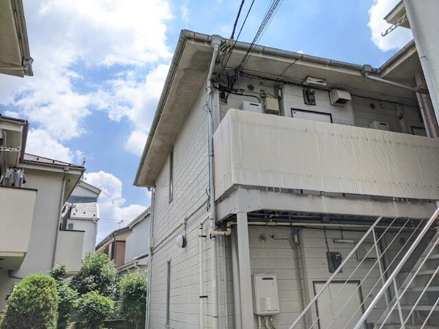 ２階建てアパート！