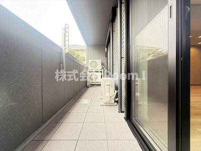 【バルコニー】 | 【ペット共生・ZEHマンション】Maison de Mine Nagai Parc Est.・旭化成ヘーベルメゾンHEBEL HAUS | バルコニーがあります