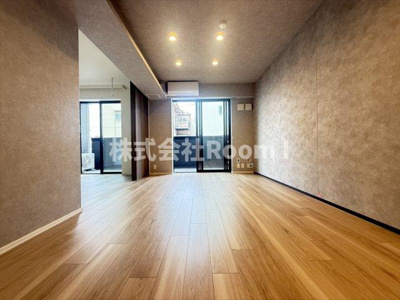 【居間・リビング】 | 【ペット共生・ZEHマンション】Maison de Mine Nagai Parc Est.・旭化成ヘーベルメゾンHEBEL HAUS | おしゃれなリビングです