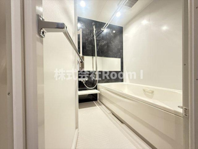 【浴室】 | 【ペット共生・ZEHマンション】Maison de Mine Nagai Parc Est.・旭化成ヘーベルメゾンHEBEL HAUS | コンパクトで使いやすいお風呂です