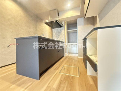 【キッチン】 | 【ペット共生・ZEHマンション】Maison de Mine Nagai Parc Est.・旭化成ヘーベルメゾンHEBEL HAUS | お料理しやすいキッチンです