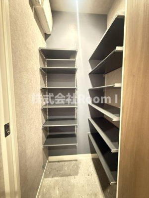 【収納】 | 【ペット共生・ZEHマンション】Maison de Mine Nagai Parc Est.・旭化成ヘーベルメゾンHEBEL HAUS