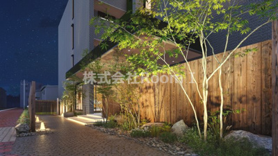 【ロビー】 | 【ペット共生・ZEHマンション】Maison de Mine Nagai Parc Est.・旭化成ヘーベルメゾンHEBEL HAUS | ゆとりのあるエントランスです