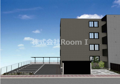 【駐車場】 | 【ペット共生・ZEHマンション】Maison de Mine Nagai Parc Est.・旭化成ヘーベルメゾンHEBEL HAUS | 駐車場完備です