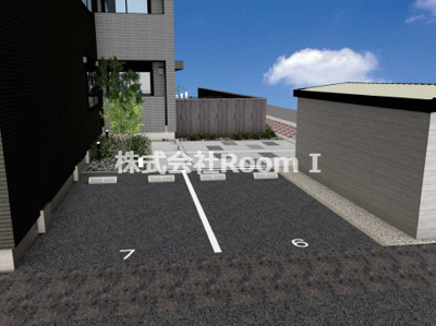 【駐車場】 | 【ペット共生・ZEHマンション】Maison de Mine Nagai Parc Est.・旭化成ヘーベルメゾンHEBEL HAUS | カースペースがあります