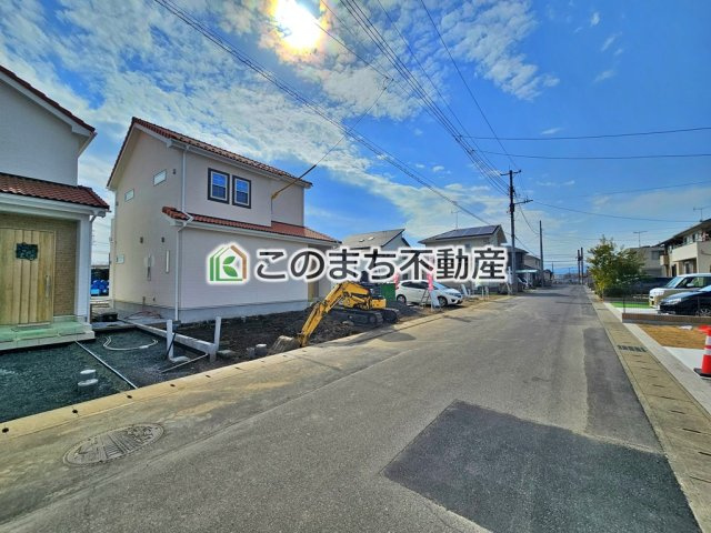 いろどりアイタウン栃木市平柳町3丁目22-P2の前面道路含む現地写真|前面道路含む現地写真
