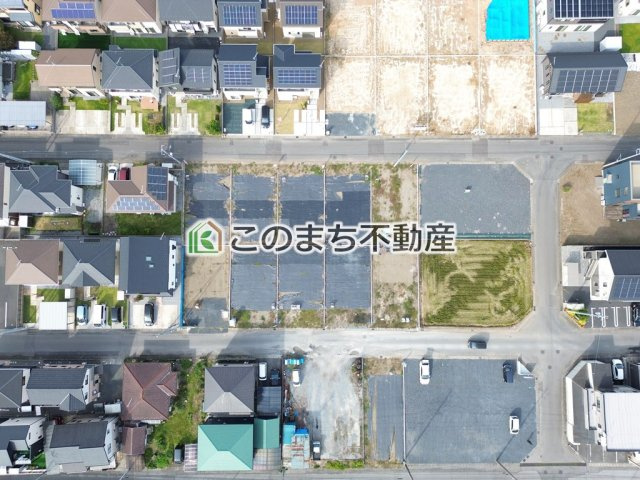 いろどりアイタウン栃木市平柳町3丁目22-P2の外観|建築中現地写真（同社施工の完成物件・モデルハウスがご見学できます）