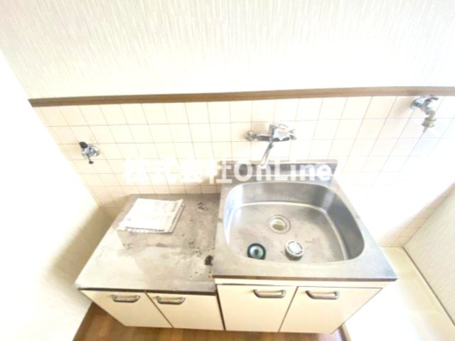 八尾市東山本町５丁目の賃貸マンションのキッチン