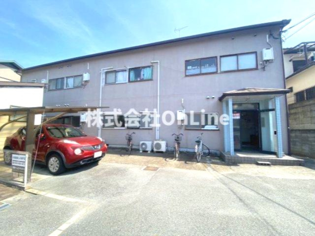 八尾市東山本町５丁目の賃貸マンションの外観