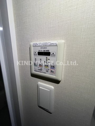 ロジュマンタワー梅田の浴室