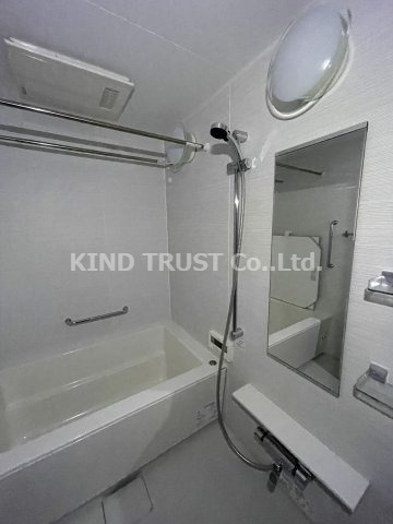 ロジュマンタワー梅田の浴室