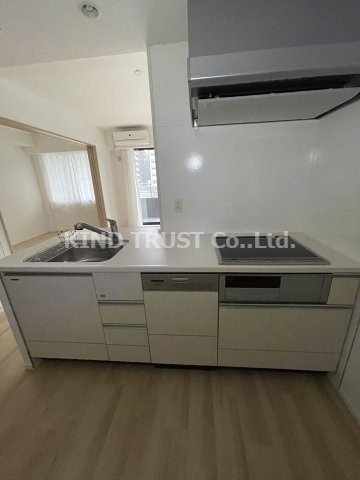 ロジュマンタワー梅田のキッチン