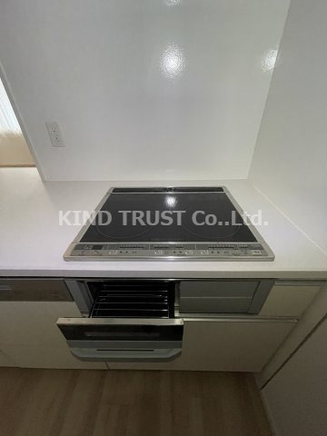 ロジュマンタワー梅田のキッチン