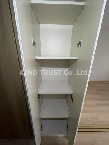 ロジュマンタワー梅田の収納