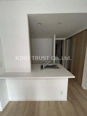 ロジュマンタワー梅田の洗面所