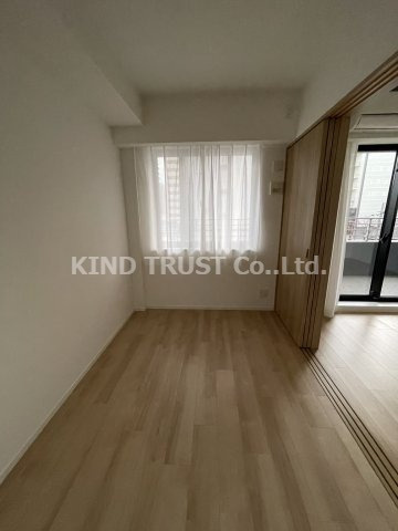 ロジュマンタワー梅田の居間・リビング