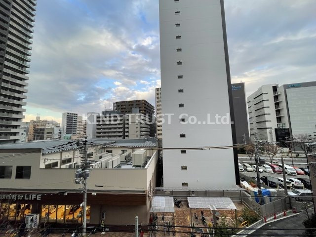 ロジュマンタワー梅田の展望