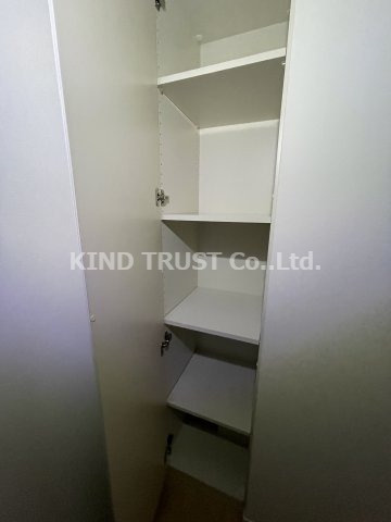 ロジュマンタワー梅田の収納