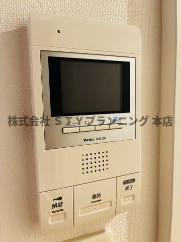 仲介手数料0円！Ｂｒａｎｃｈｅ車道のセキュリティ