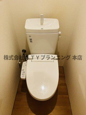 仲介手数料0円！Ｂｒａｎｃｈｅ車道のトイレ