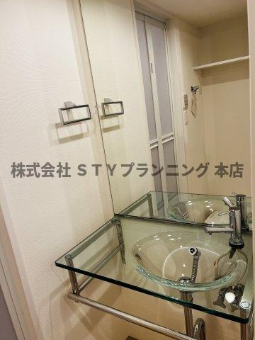 仲介手数料0円！Ｂｒａｎｃｈｅ車道の洗面所