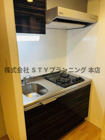 仲介手数料0円！Ｂｒａｎｃｈｅ車道のキッチン