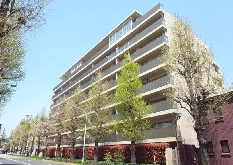 ヒルズ目白台の外観