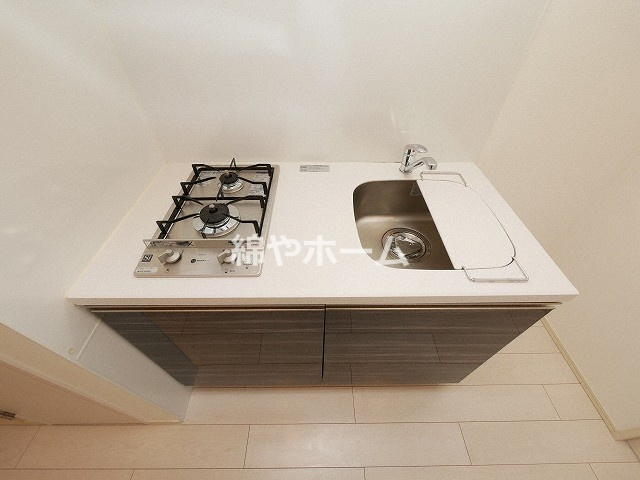 La Douceur桜川のキッチン|きれいなキッチンです