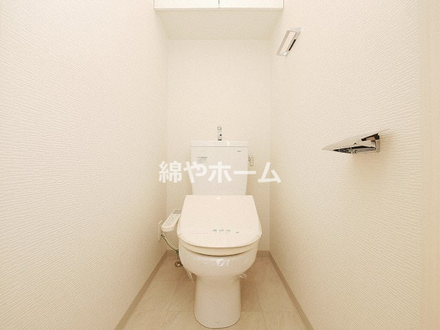 La Douceur桜川のトイレ|シンプルで使いやすいトイレです