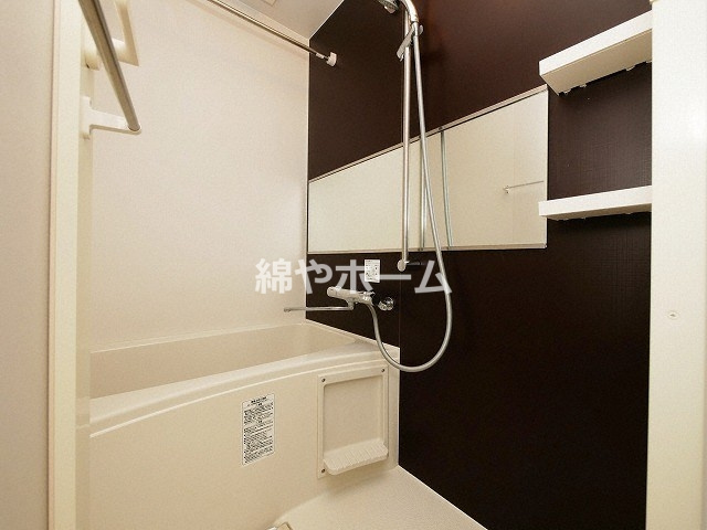 La Douceur桜川の浴室|ゆったり過ごせるお風呂です