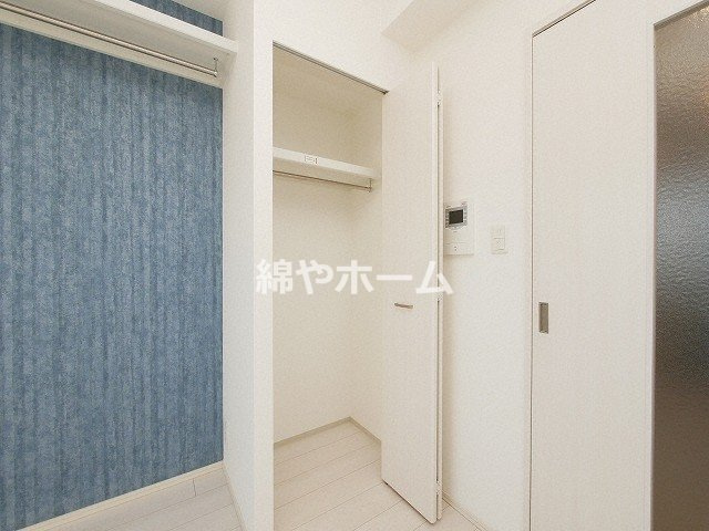 La Douceur桜川の収納|収納豊富です