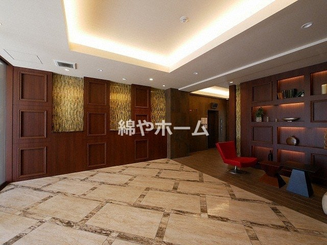 La Douceur桜川のロビー|毎日通るロビーはこのようになっています