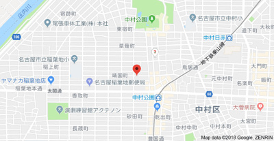 【地図】 | グランデ中村公園