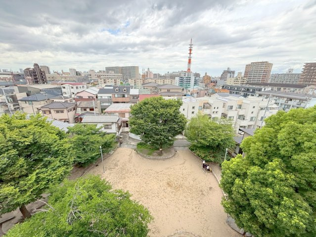 パレ上新庄の展望