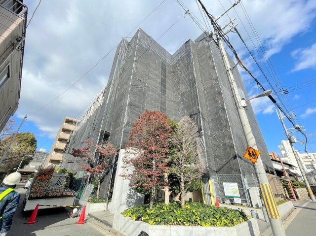 パレ上新庄の外観