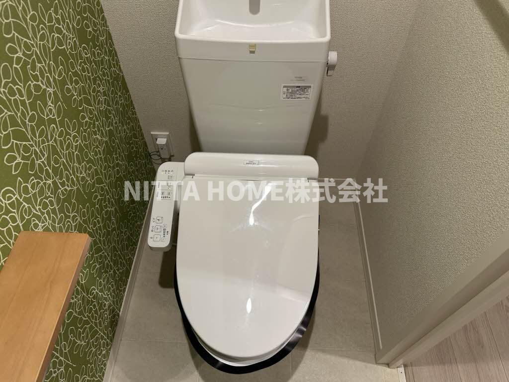 プリマベーラⅡのトイレ|暖房洗浄付きのトイレになります◇
