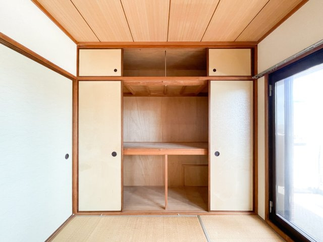 サニーハイツ御影の収納|和室の収納となっております。