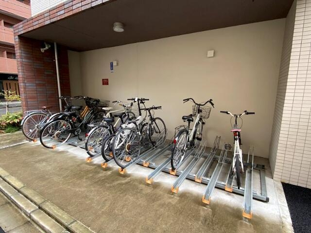 ザ・グランレジデンス日本橋のその他共用部分|入居者専用駐輪場 