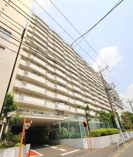 グリーンヒル西葛西2号館　4階の外観