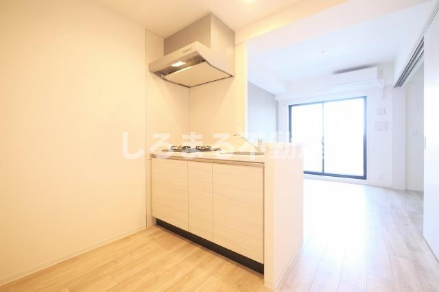 コンフォリア・リヴ南森町Ⅱのキッチン