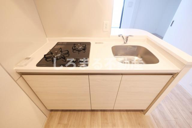 コンフォリア・リヴ南森町Ⅱのキッチン
