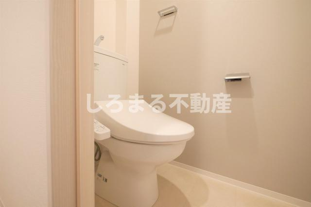 コンフォリア・リヴ南森町Ⅱのトイレ