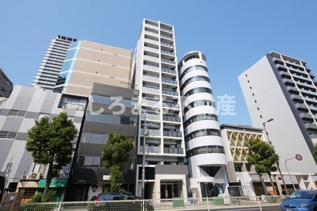 コンフォリア・リヴ南森町Ⅱの外観