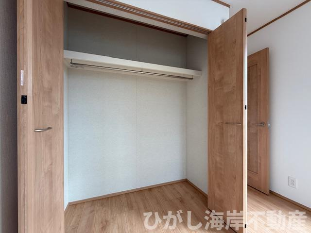 茅ヶ崎市香川5丁目　新築戸建　の収納|各居室　収納スペース付き