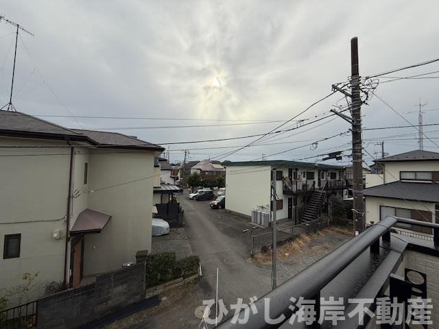 茅ヶ崎市香川5丁目　新築戸建　の展望|バルコニーからの眺望