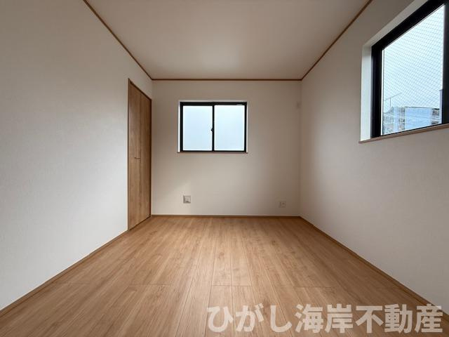 茅ヶ崎市香川5丁目　新築戸建　の寝室|6.5帖　洋室