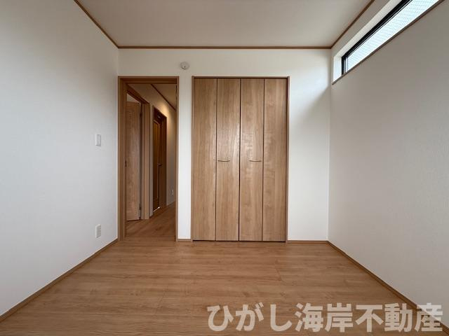 茅ヶ崎市香川5丁目　新築戸建　の子供部屋|4.5帖　洋室