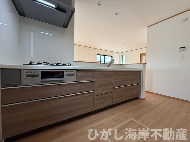 茅ヶ崎市香川5丁目　新築戸建　のキッチン|キッチンスペース